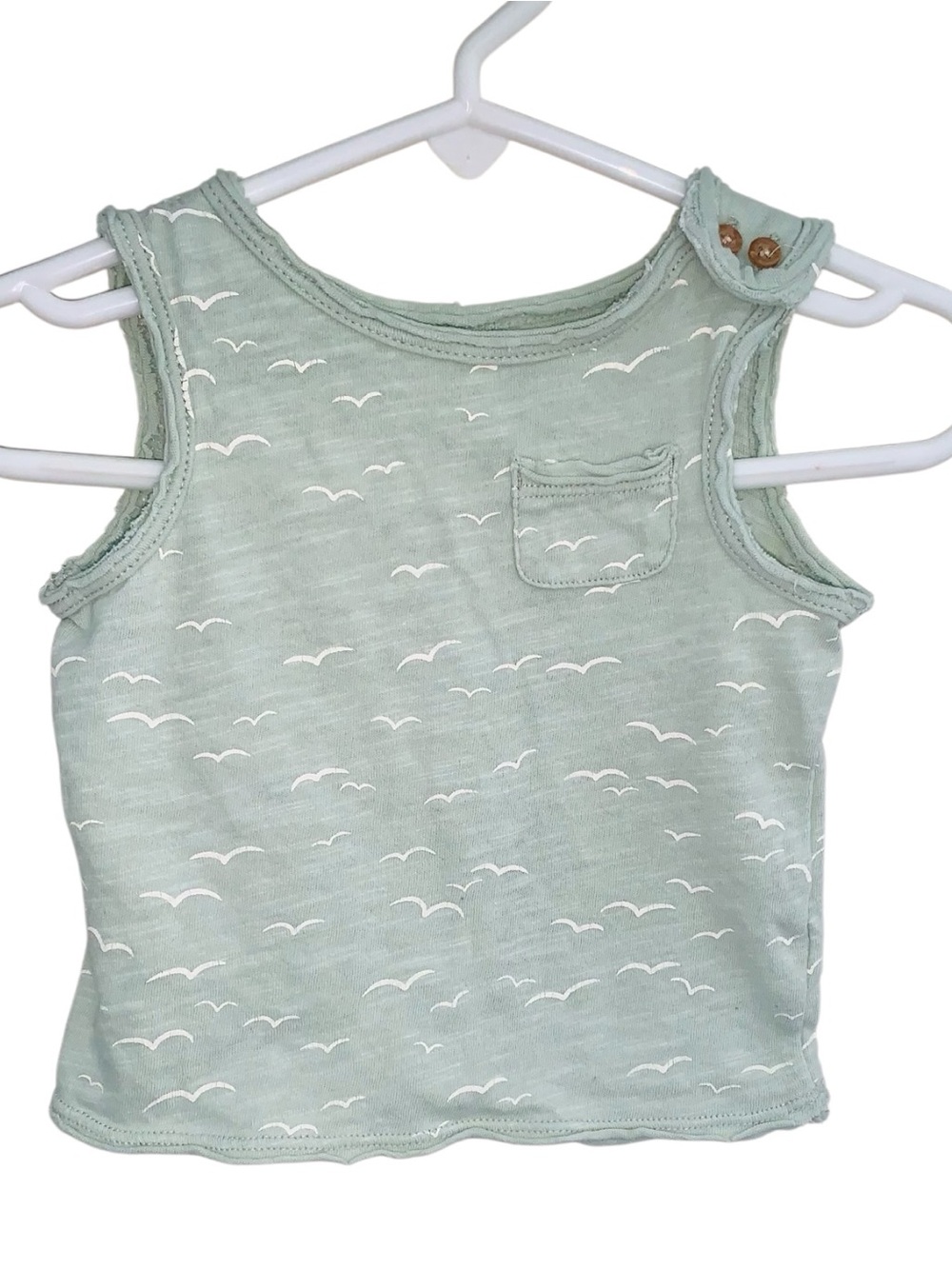 Grayson collective tank 3-6 months